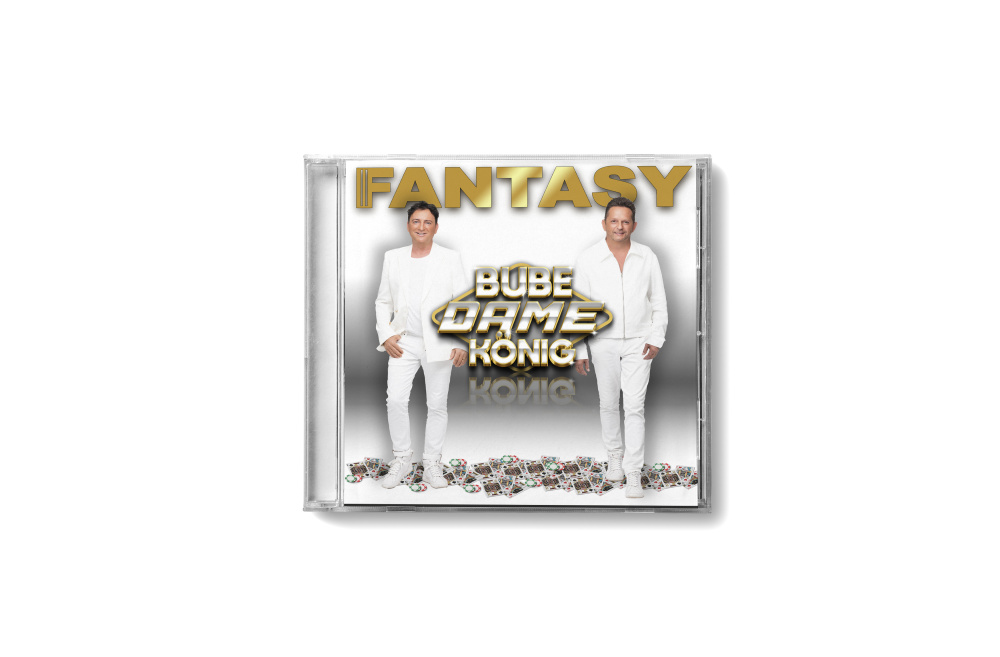 Bube Dame König + GRATIS Kugelschreiber mit LED