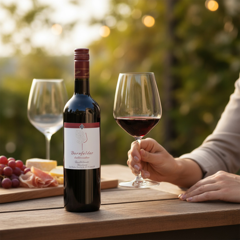 Rotwein-Vorteilspaket Dornfelder "Fabelhaftes Rheinhessen" (6 x 0,75 Liter)