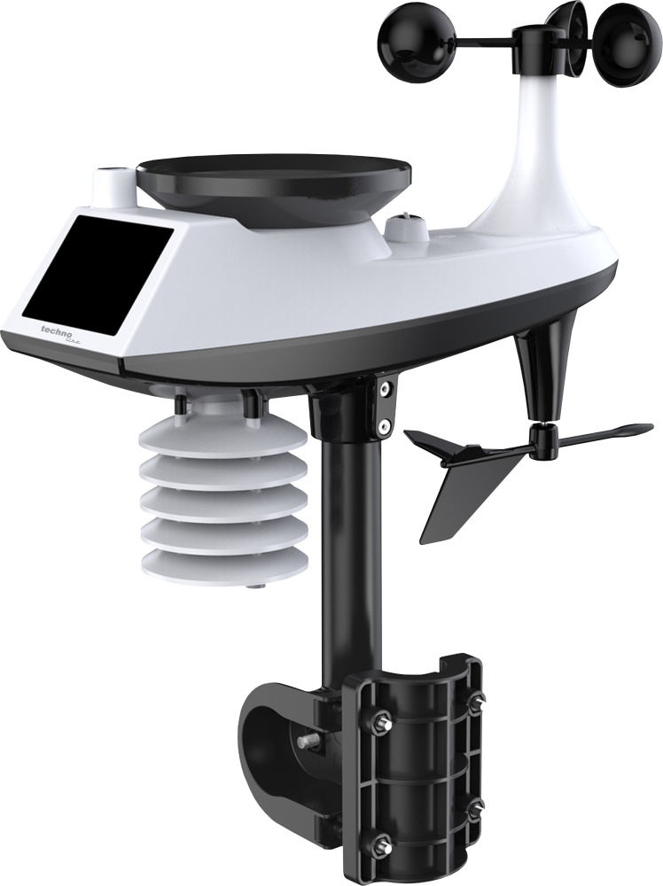 Multifunktionale Profi-Wetterstation