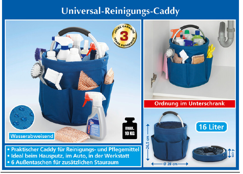 Universal Reinigungs-Caddy