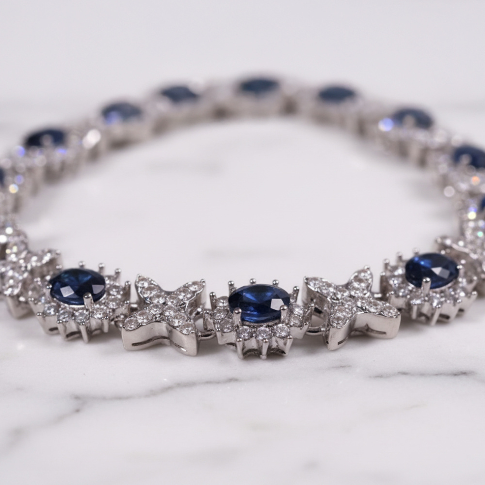 Schmuckset Himmelssymphonie mit Halskette und Magnetarmband