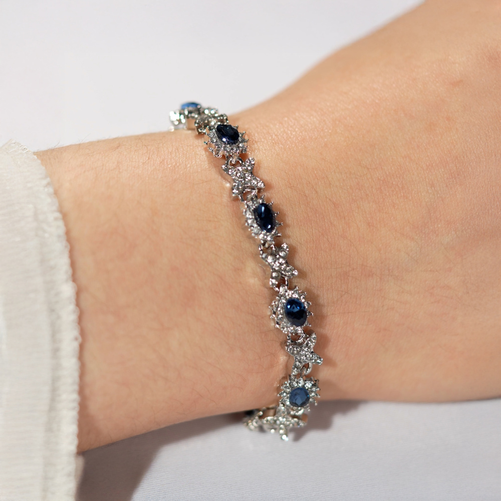 Schmuckset Himmelssymphonie mit Halskette und Magnetarmband