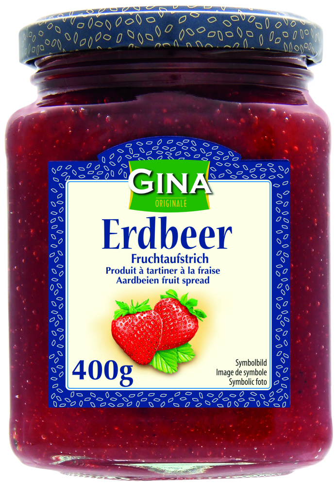 Fruchtaufstriche aus Dänemark, 5er-Set