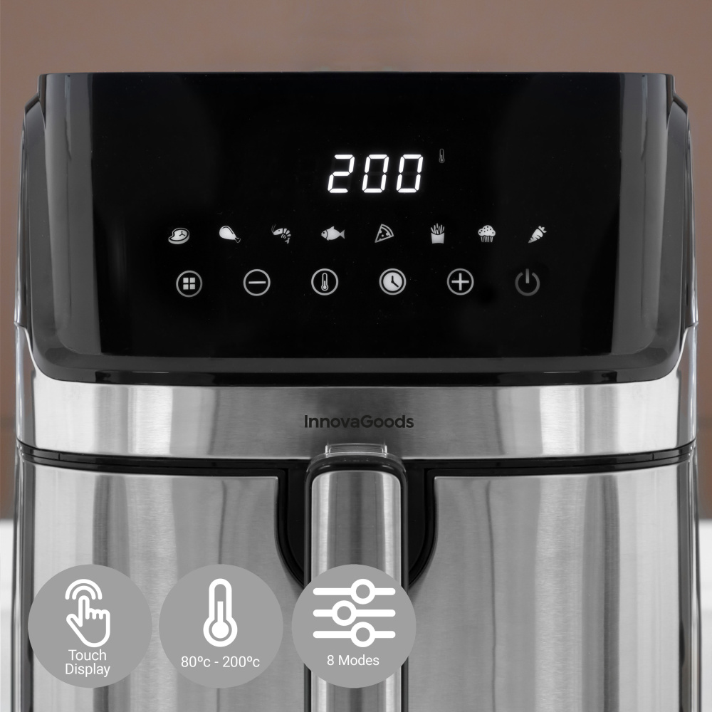 Heißluftfritteuse Fryinn Pro, 5,5l