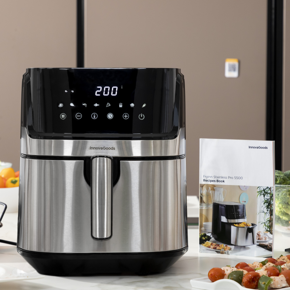 Heißluftfritteuse Fryinn Pro, 5,5l