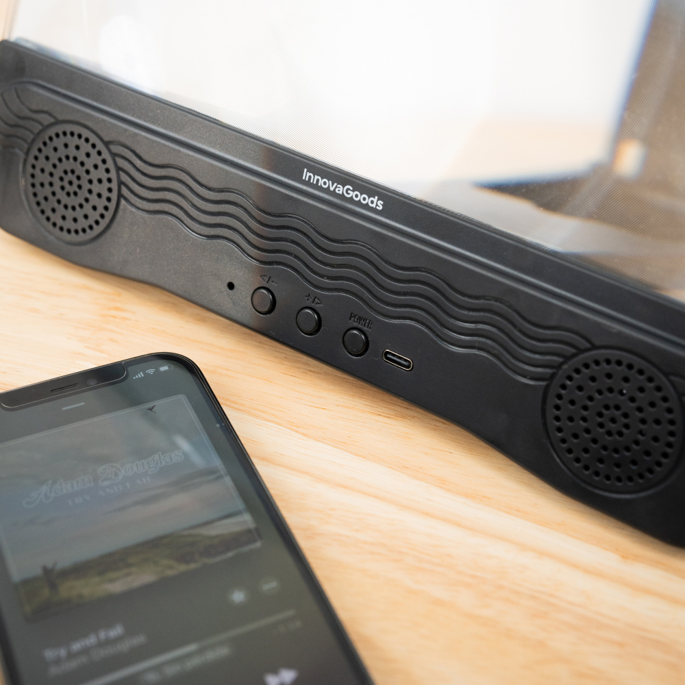 Handy-Bildschirmvergrößerung mit Lautsprecher