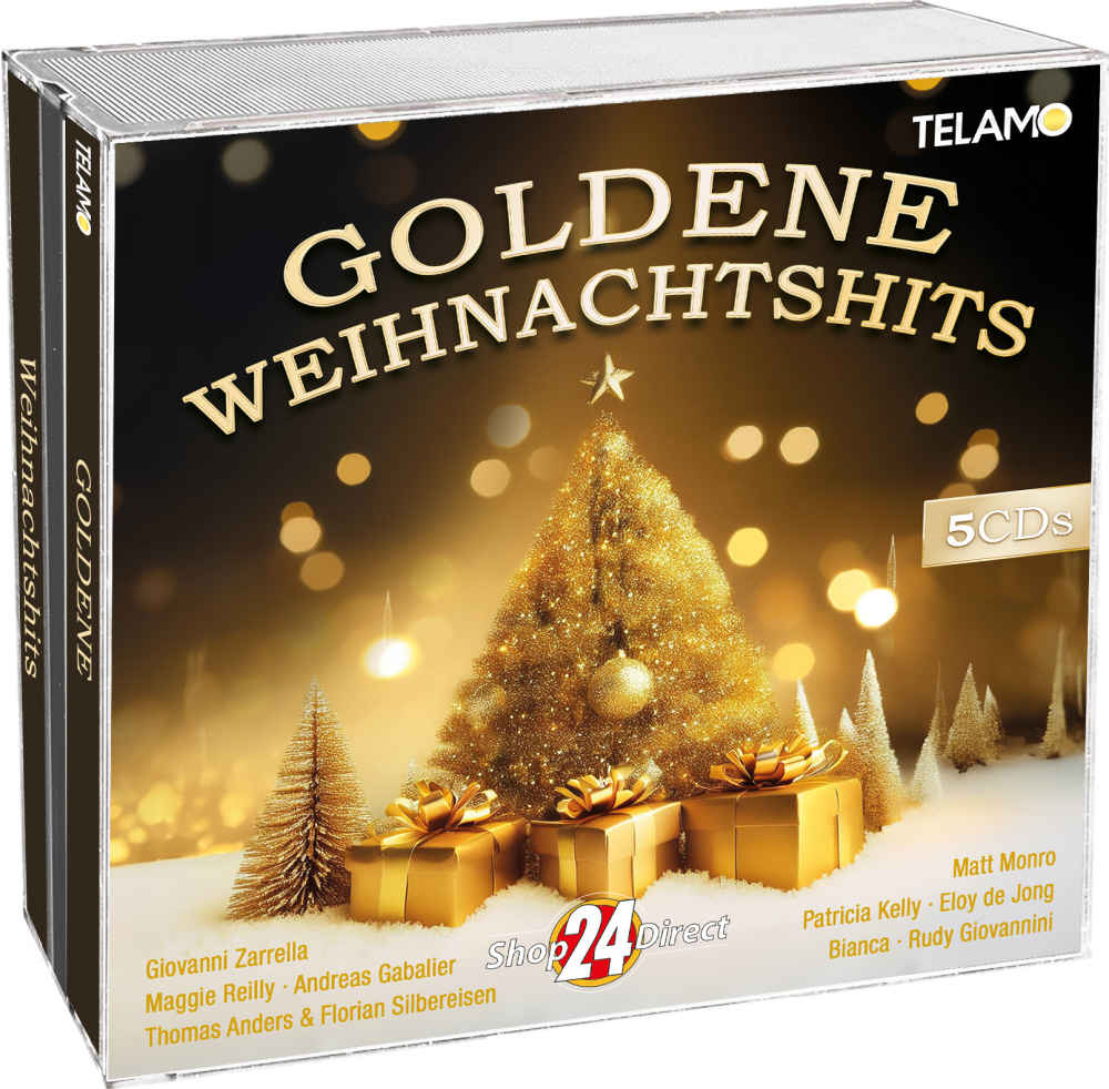 Goldene Weihnachtshits (TA) VERSANDKOSTENFREI