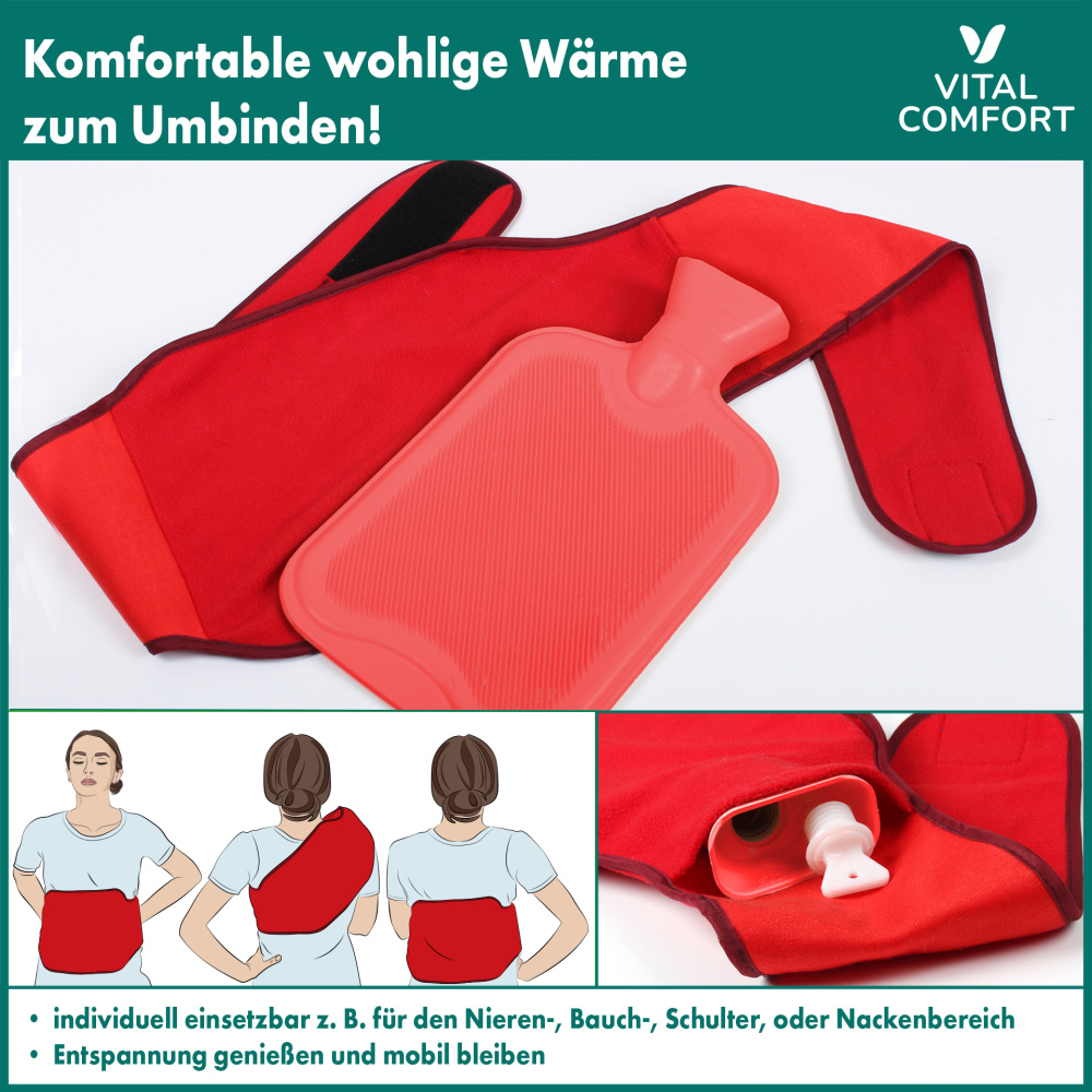 Vital Comfort Wärmflaschen-Gürtel