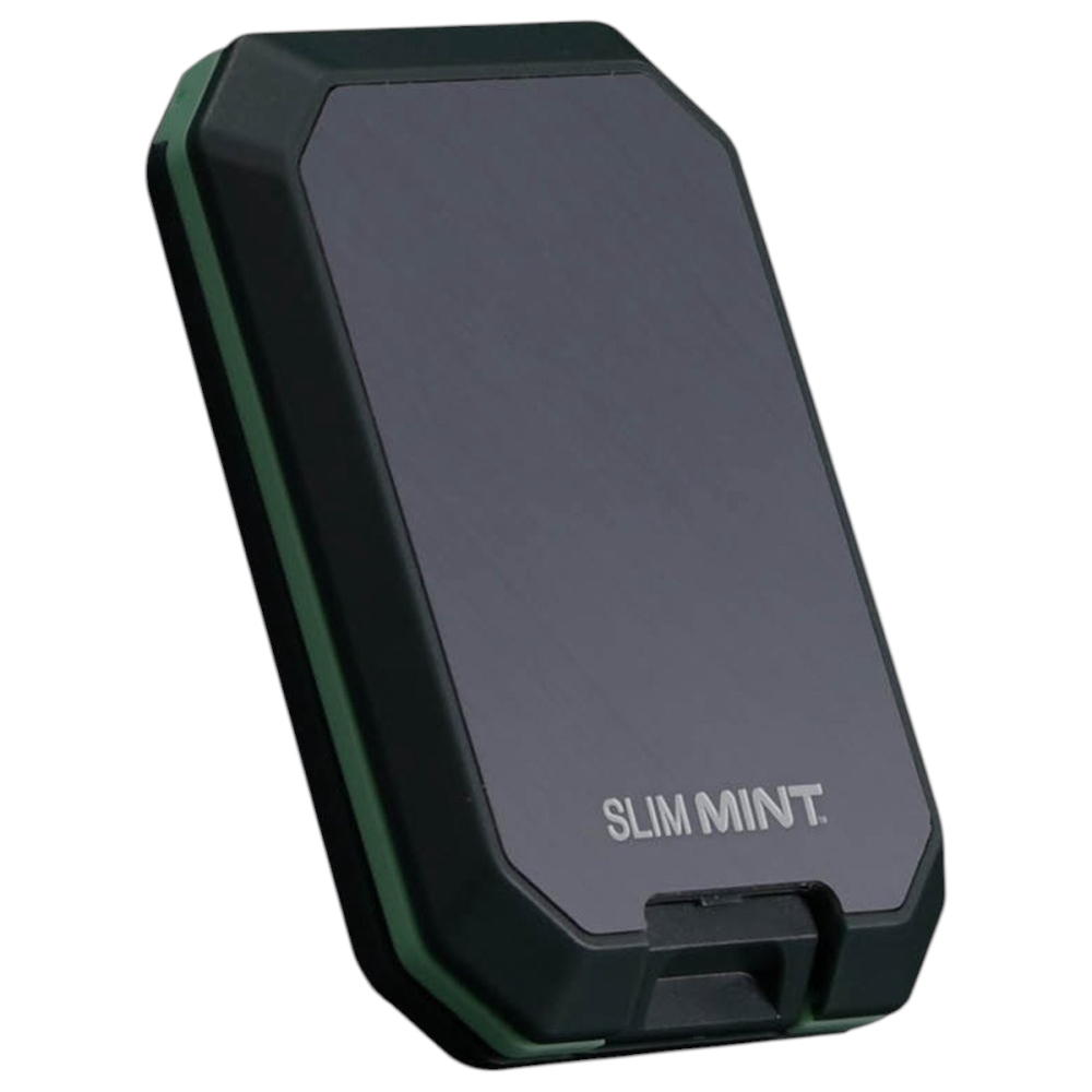 Slim Mint Lederkartenetui und Geldbörse