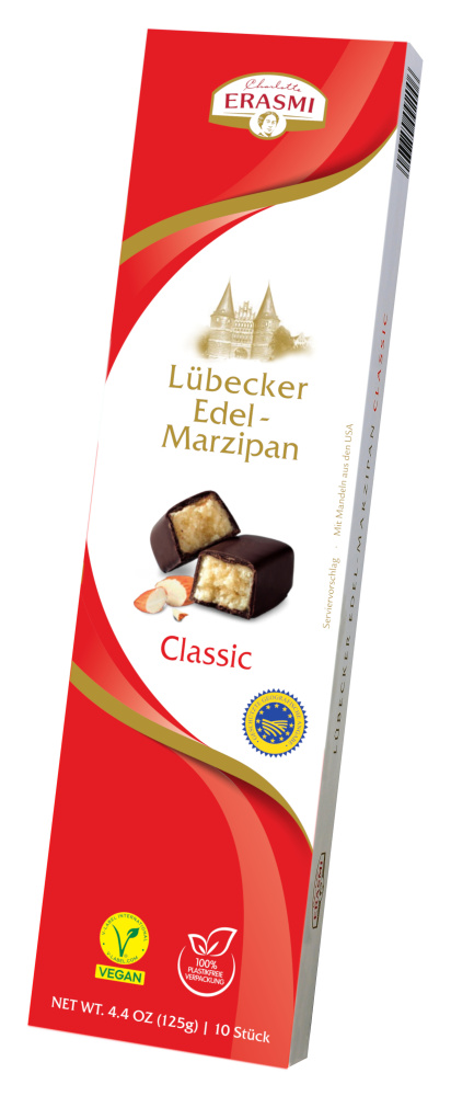 Lübecker Marzipan-Pralinen, 750g (6x125g) (TA) VERSANDKOSTENFREI