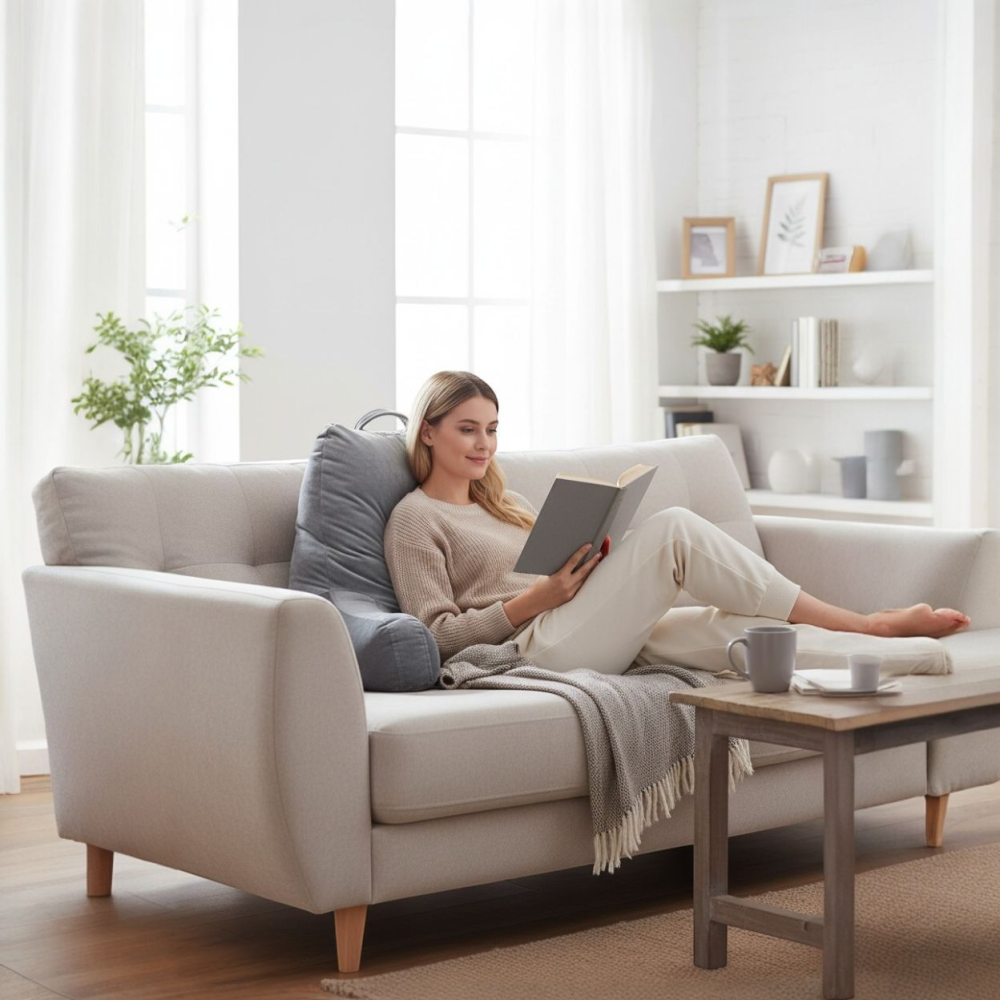 Rückenkissen mit Armlehnen RückenNest