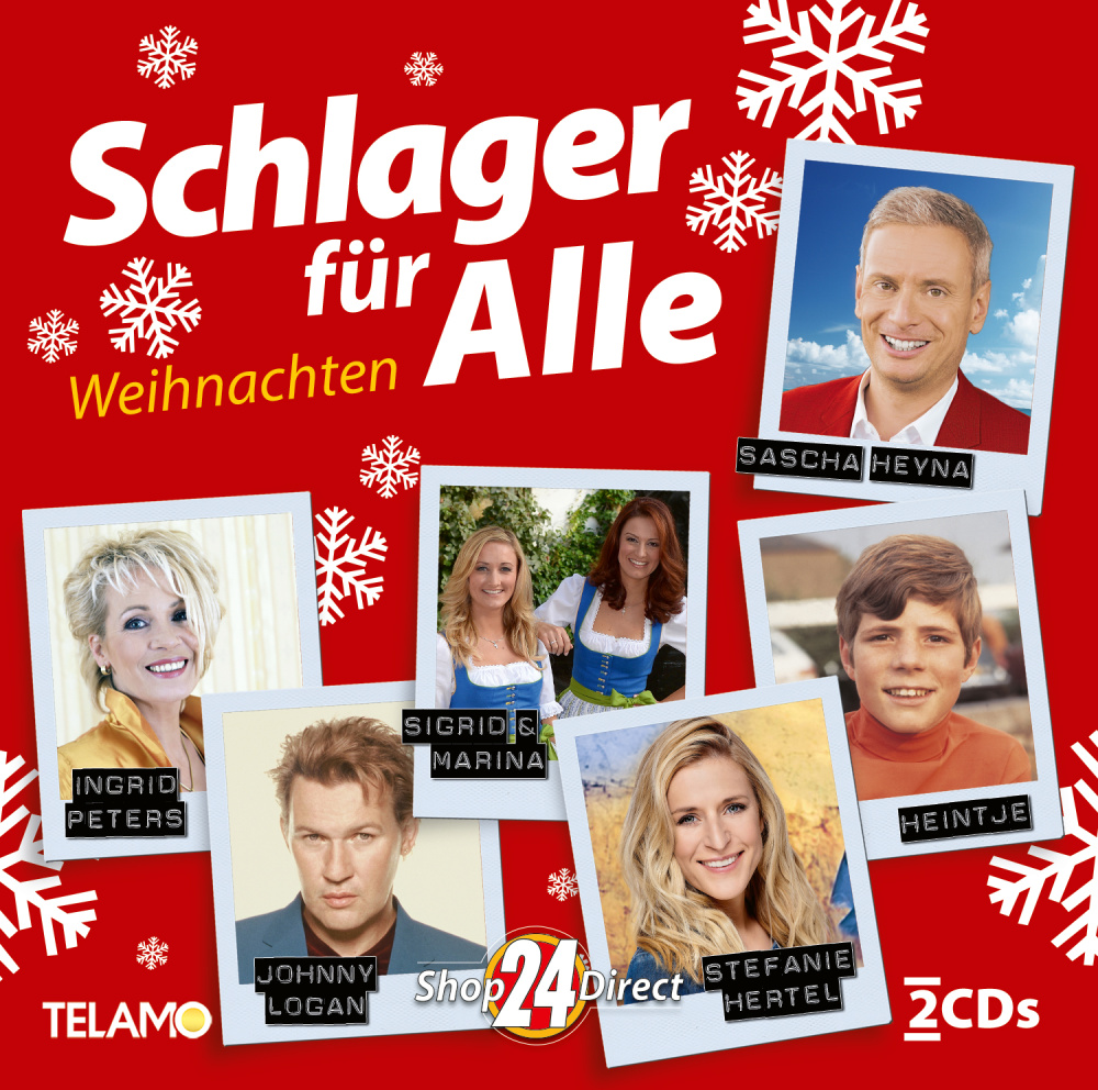 Schlager für Alle - Weihnachten (TA) VERSANDKOSTENFREI