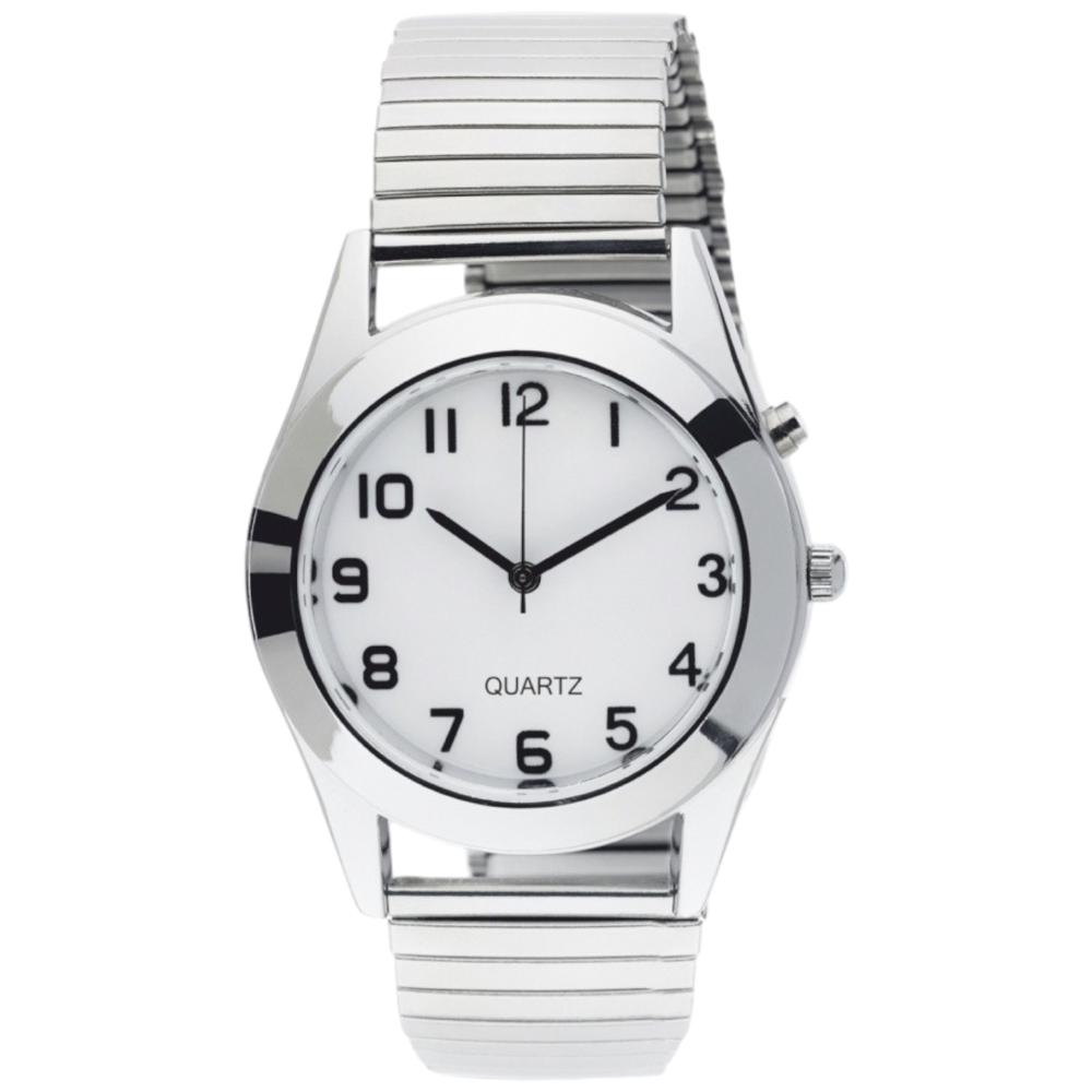 Beleuchtete Herren-Armbanduhr