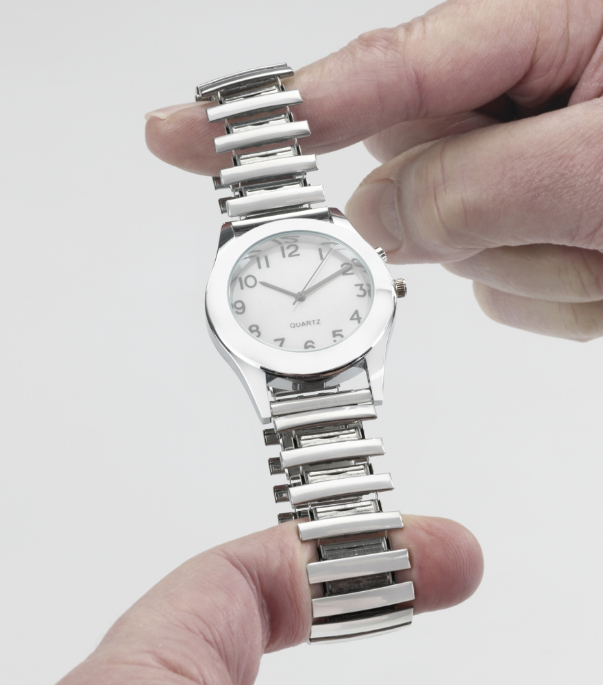 Beleuchtete Herren-Armbanduhr