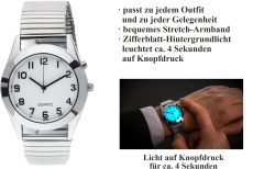 beleuchtete-herren-armbanduhr