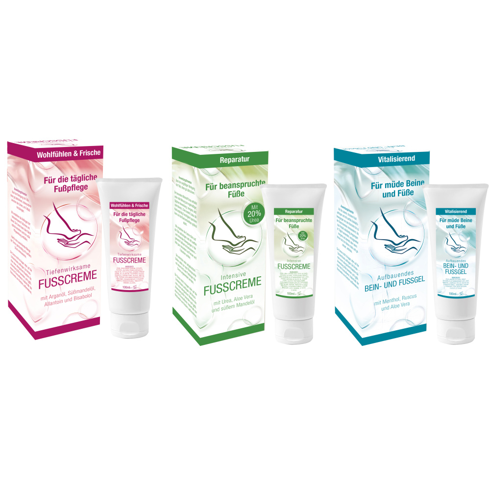 FußKomfort Fußpflegecreme-Set 