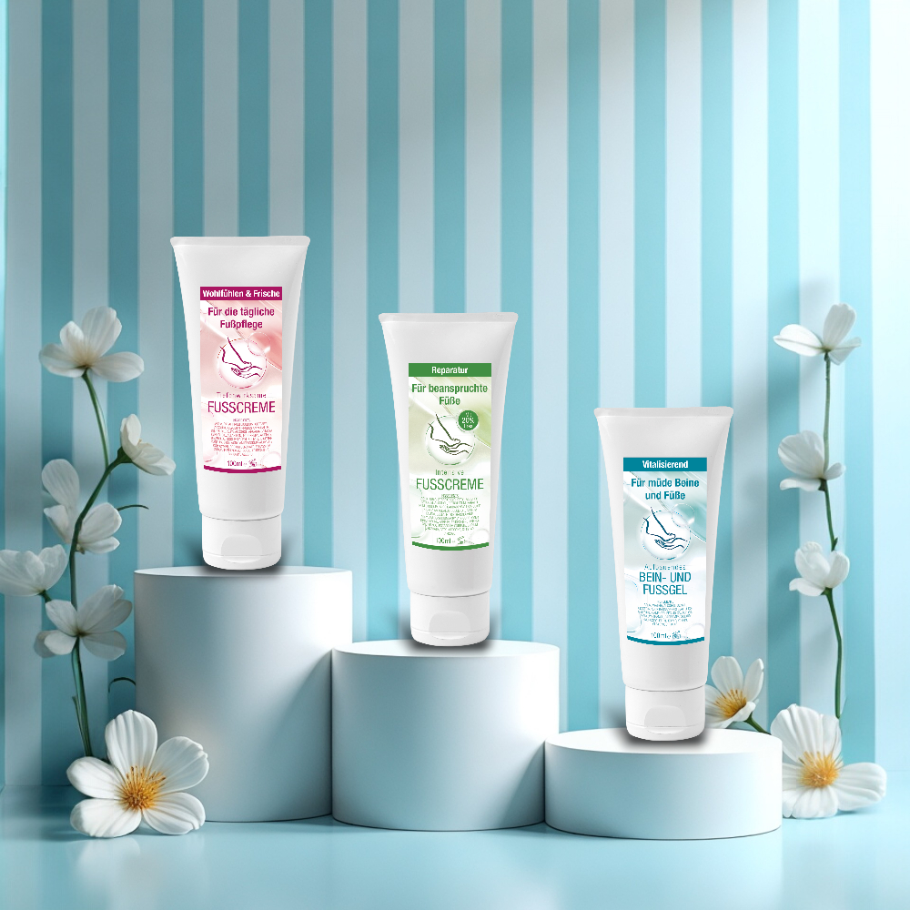 FußKomfort Fußpflegecreme-Set 