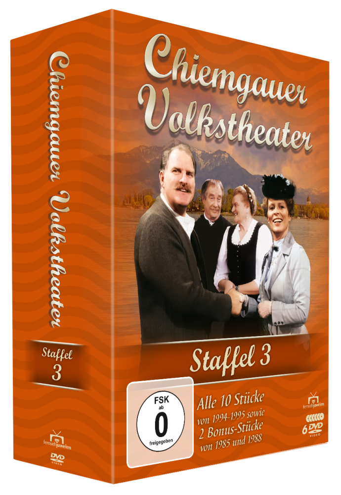 Chiemgauer Volkstheater - Die komplette Staffel 3
