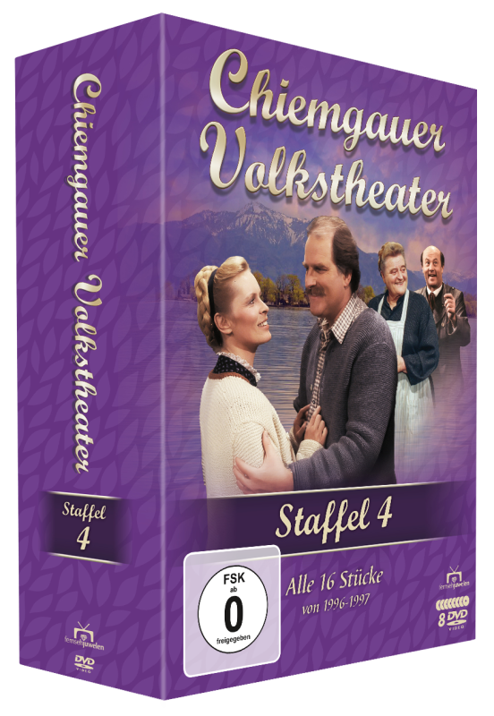 Chiemgauer Volkstheater - Die komplette Staffel 4