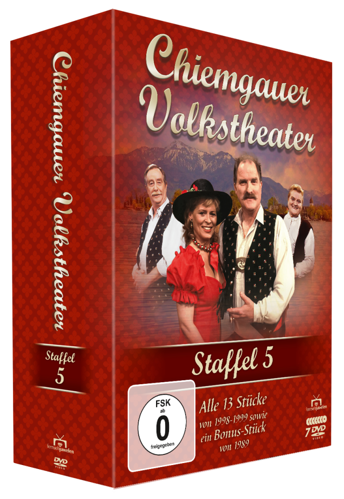 Chiemgauer Volkstheater - Die komplette Staffel 5