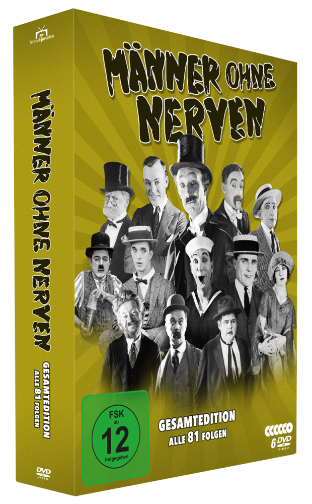 Männer ohne Nerven - Gesamtedition