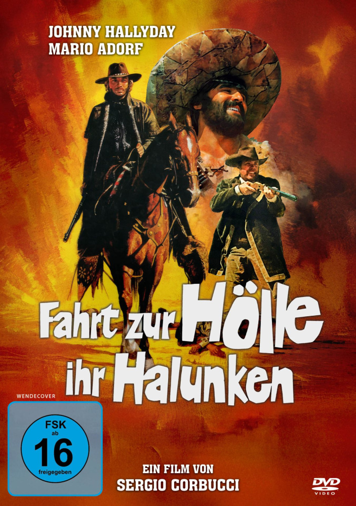 Fahrt zur Hölle, ihr Halunken
