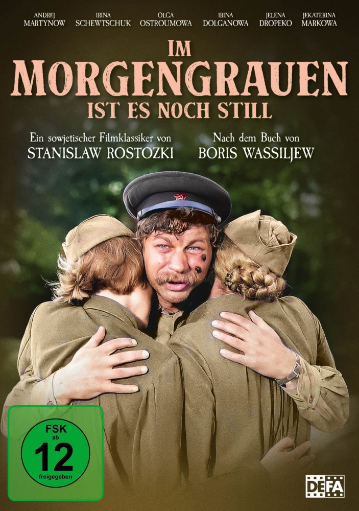 Im Morgengrauen ist es noch still