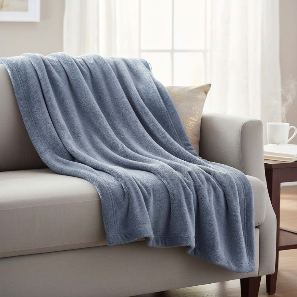 Fleece-Kuscheldecke 200x150cm