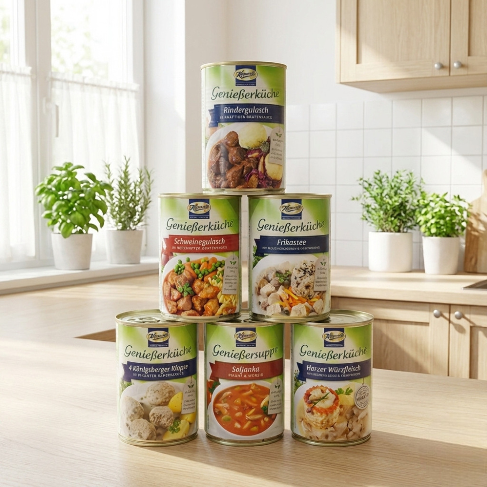 Keunecke Genießerküche-Set, 6-teilig