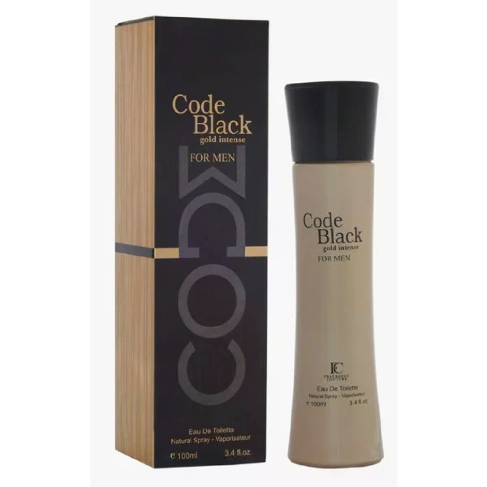 Parfüm Code Black Gold Intense - Eau de Toilette für Ihn