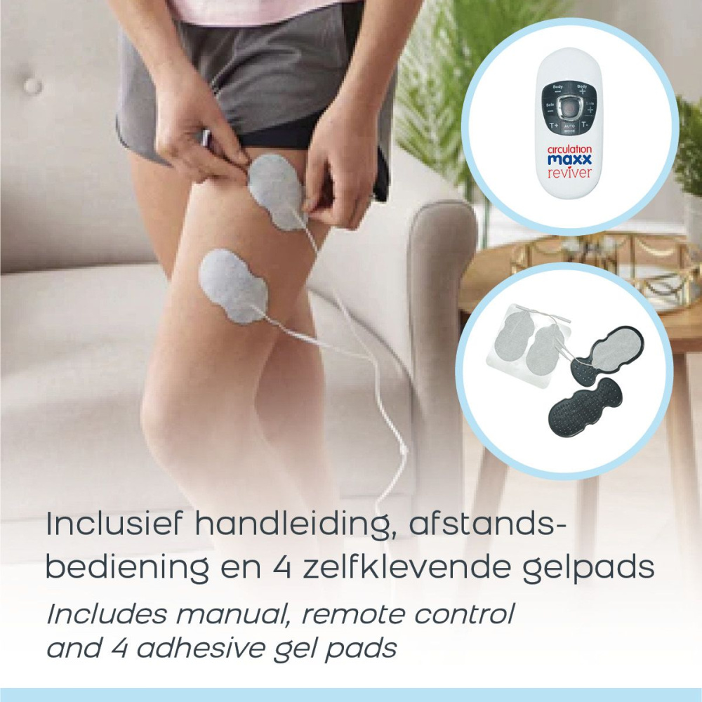 Circulation Maxx Reviver Elektrostimulations-Gerät