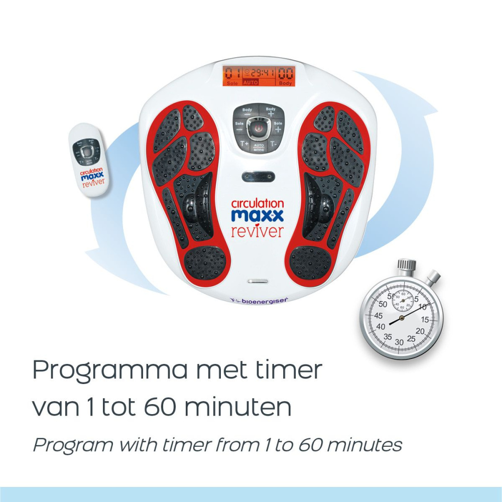 Circulation Maxx Reviver Elektrostimulations-Gerät