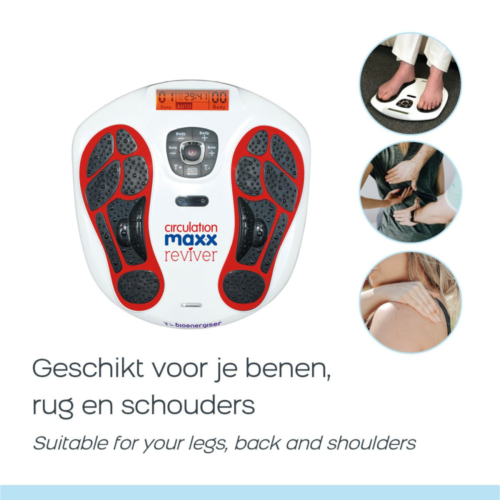 Circulation Maxx Reviver Elektrostimulations-Gerät