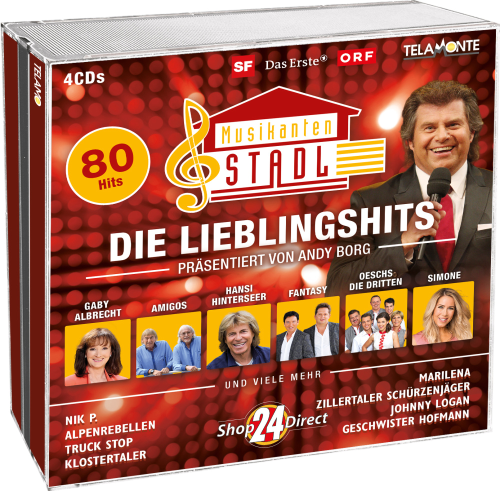Musikantenstadl - Die Lieblingshits (TA) VERSANDKOSTENFREI
