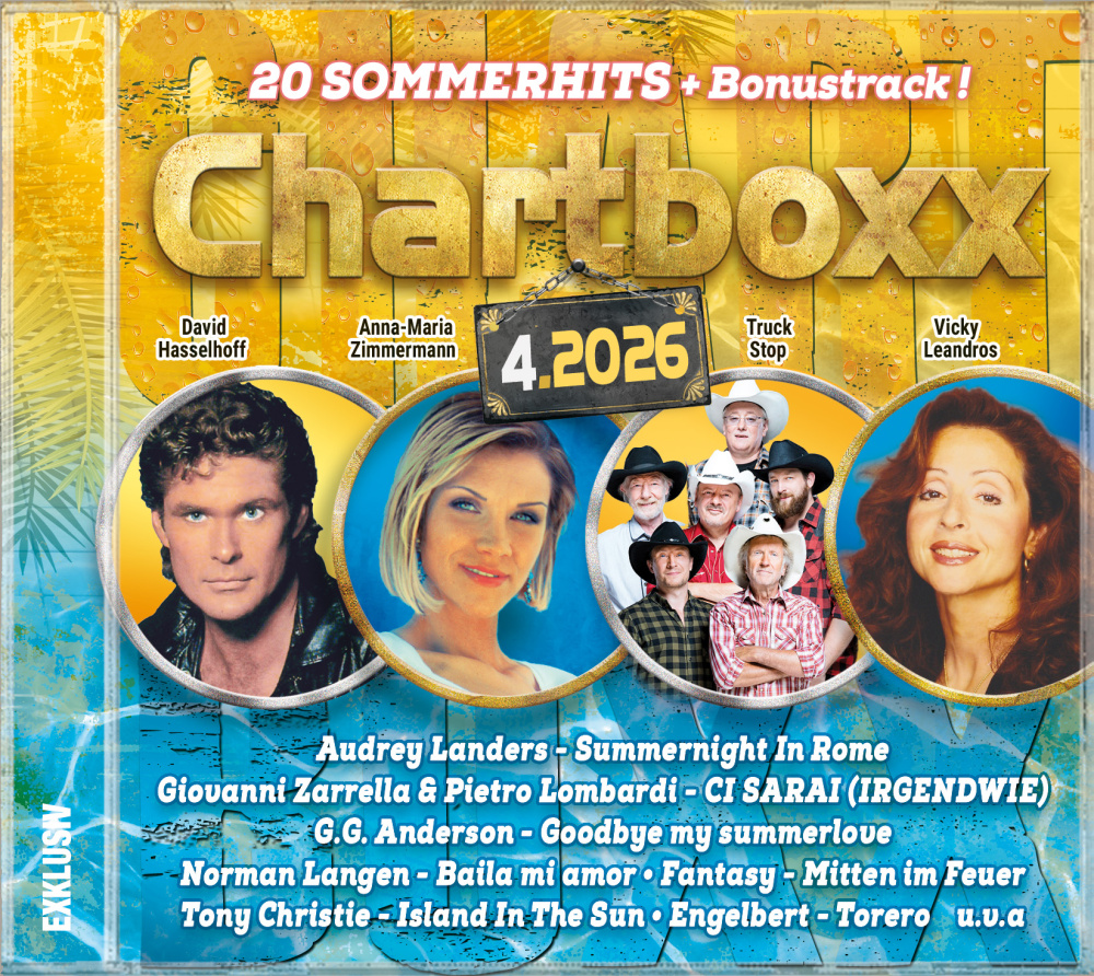 Chartboxx 4/2026 - Sommerhits