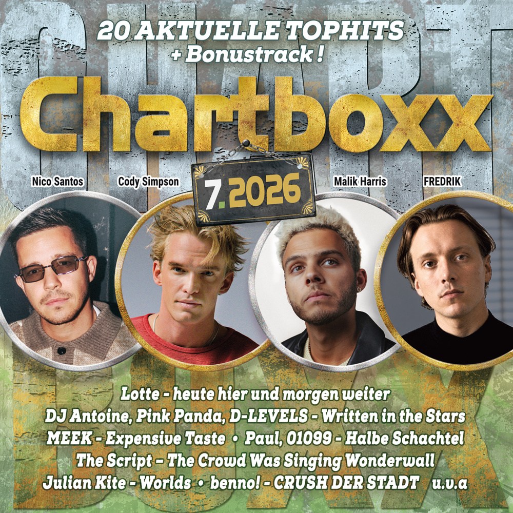 Produktabbildung: Chartboxx 7/2026