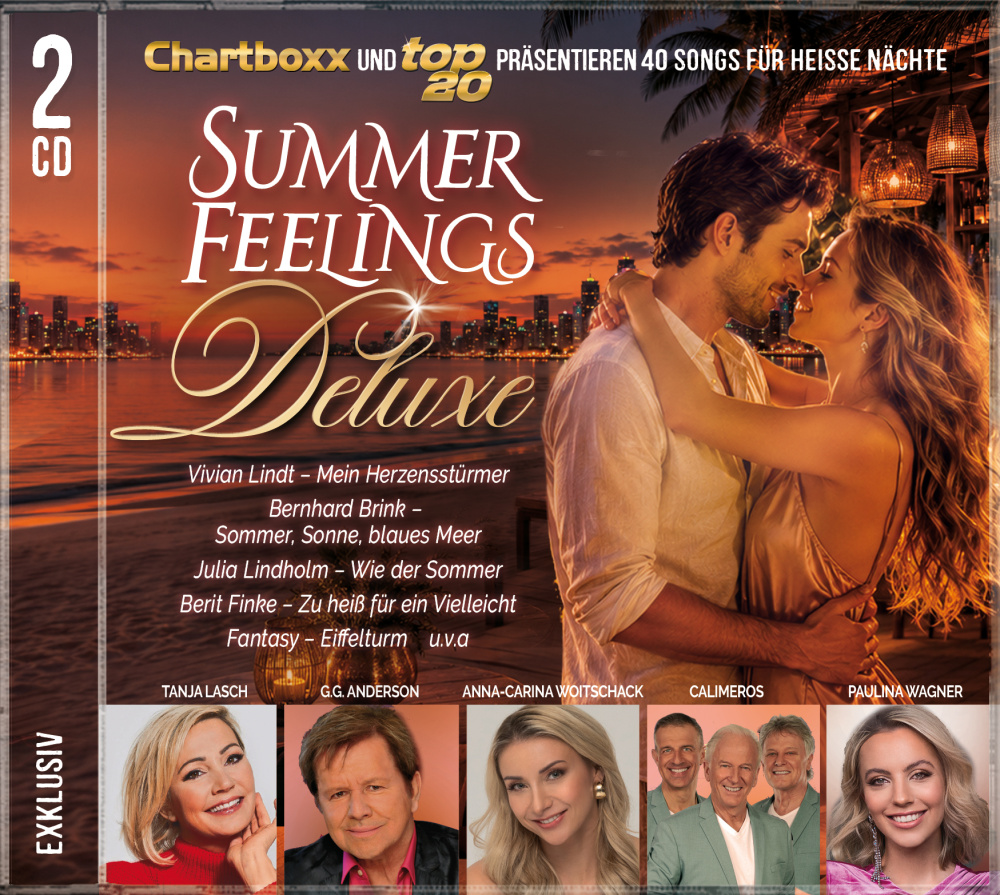 Chartboxx & Top20 präsentieren: Summerfeelings Deluxe
