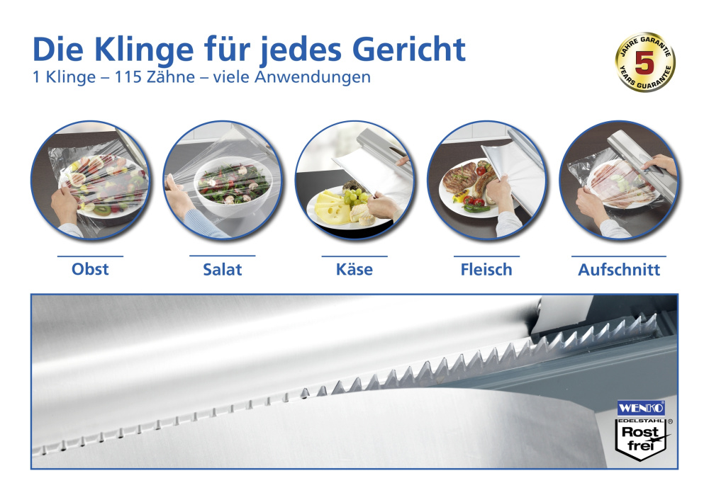 Folienspender "Perfect Cutter"