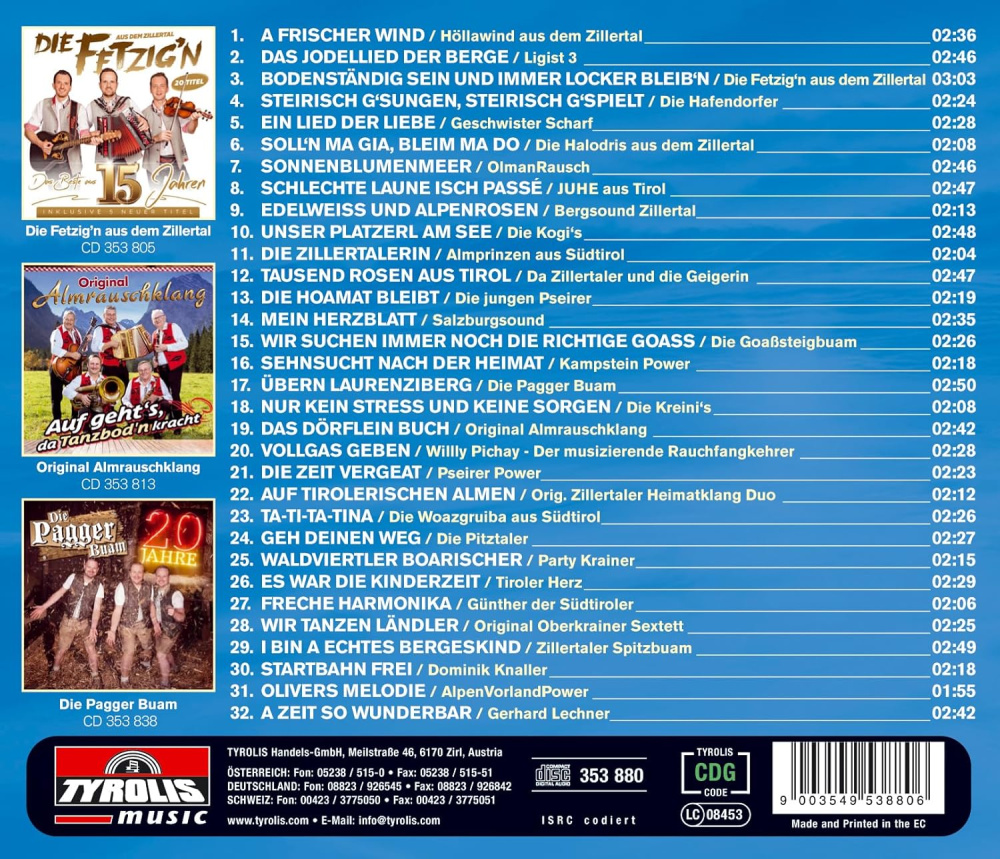 Das große Musikantentreffen Folge 45