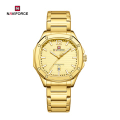 herren-armbanduhr-naviforce-classic-comfort-gold