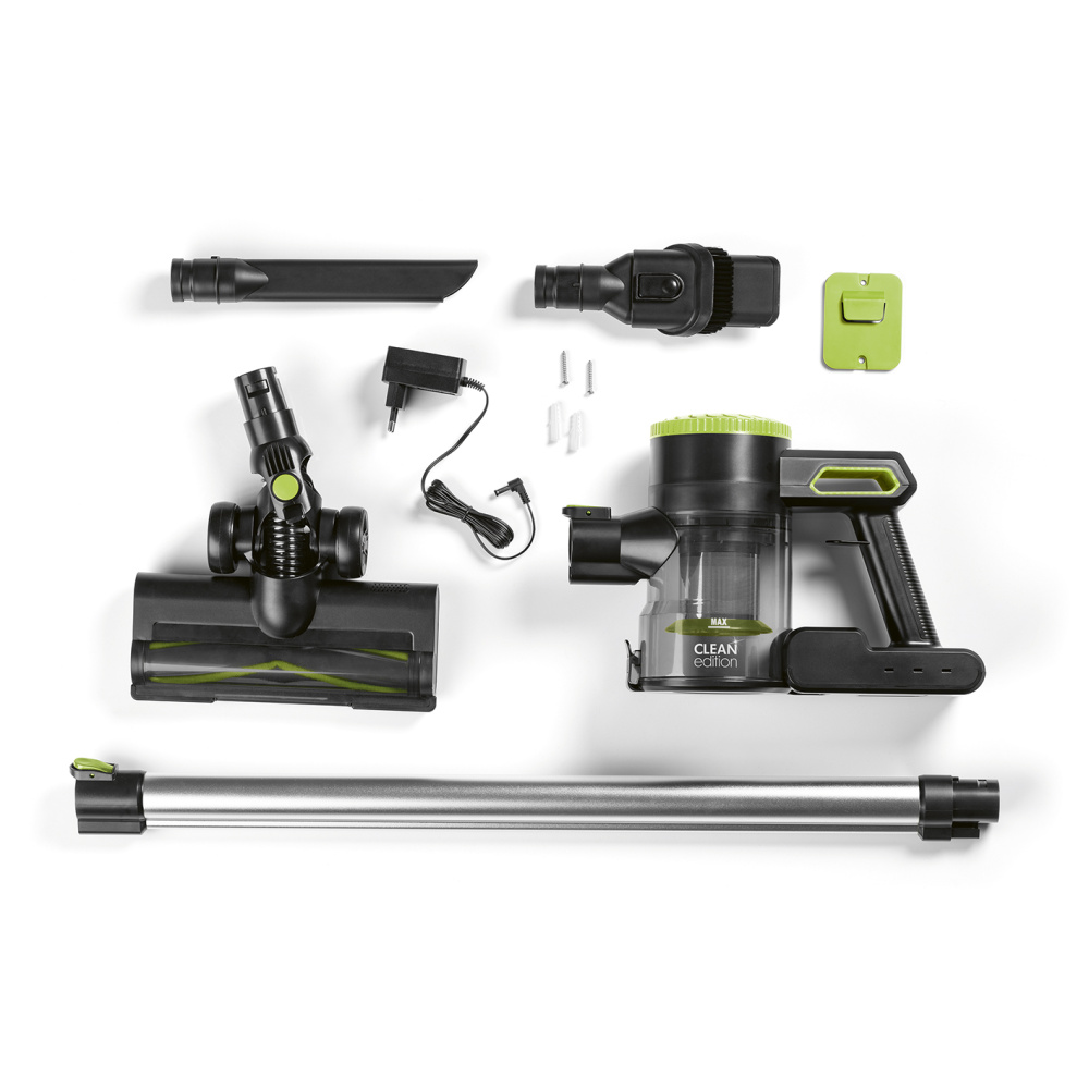 Kabelloser Akku Hand- & Bodenstaubsauger 