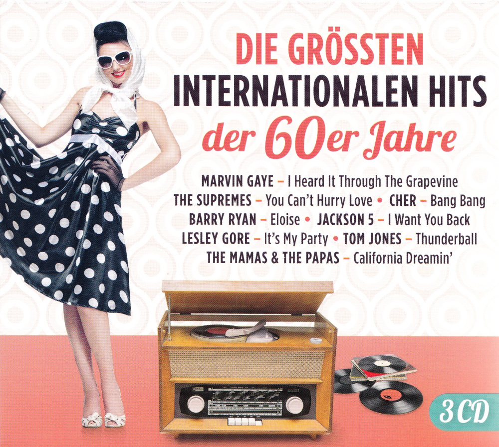 Die größten internationalen Hits der 60er Jahre