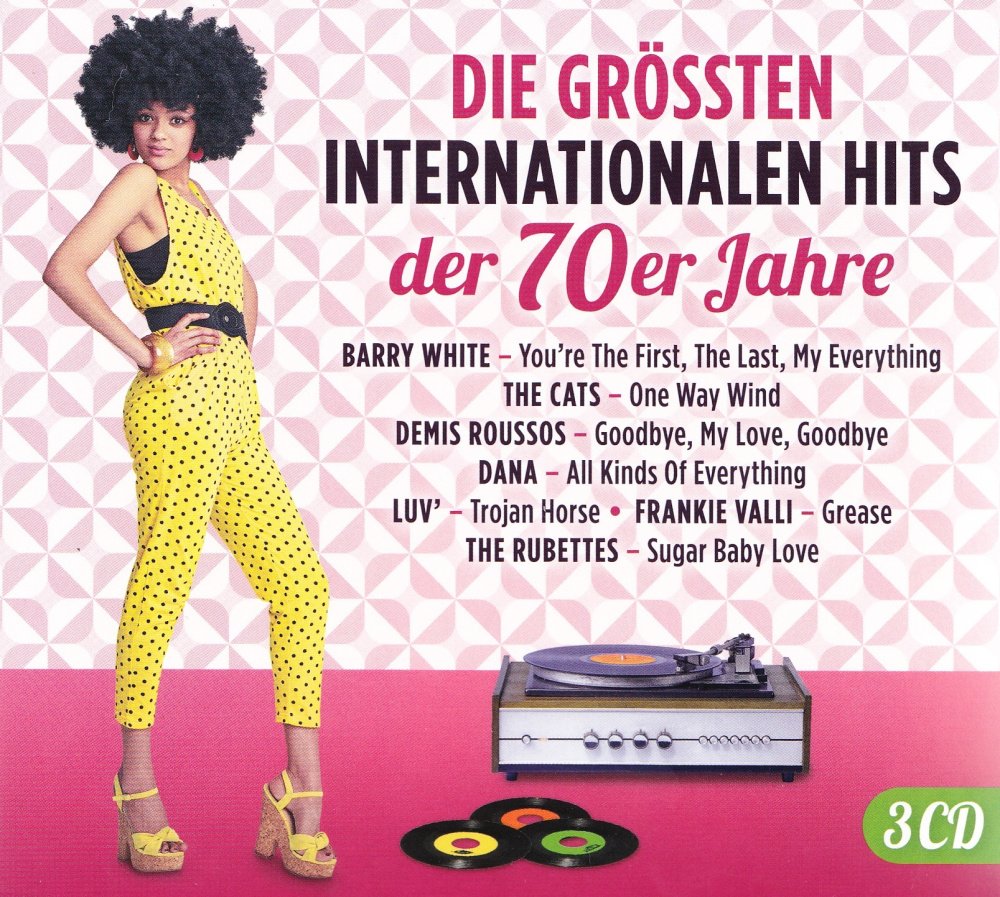 Die größten internationalen Hits der 70er Jahre