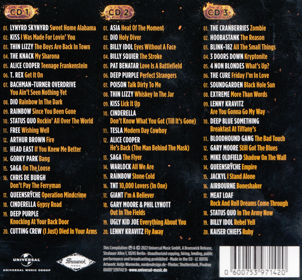 Jukebox Heroes - Rock Legends