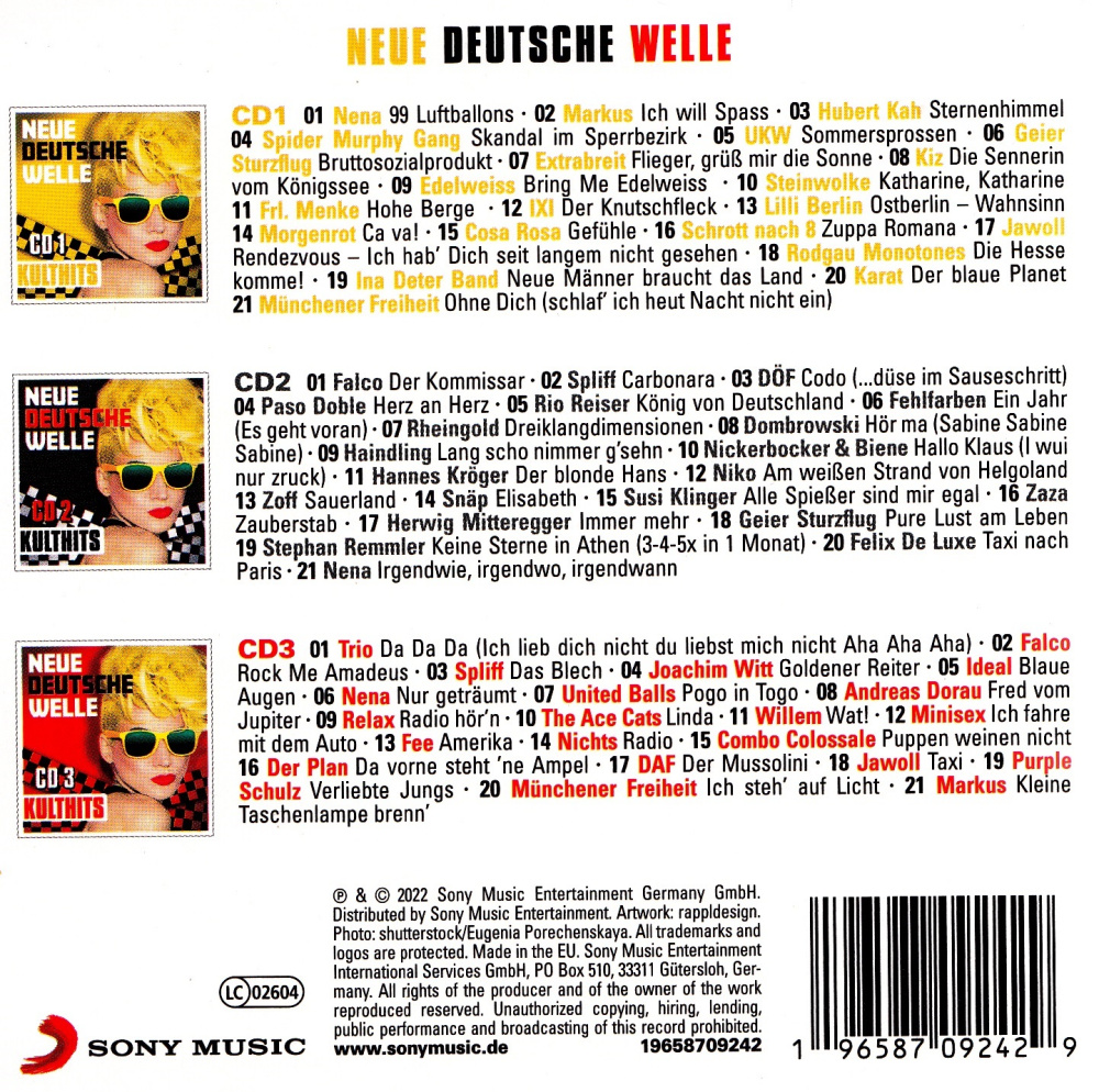 Kulthits - Neue Deutsche Welle
