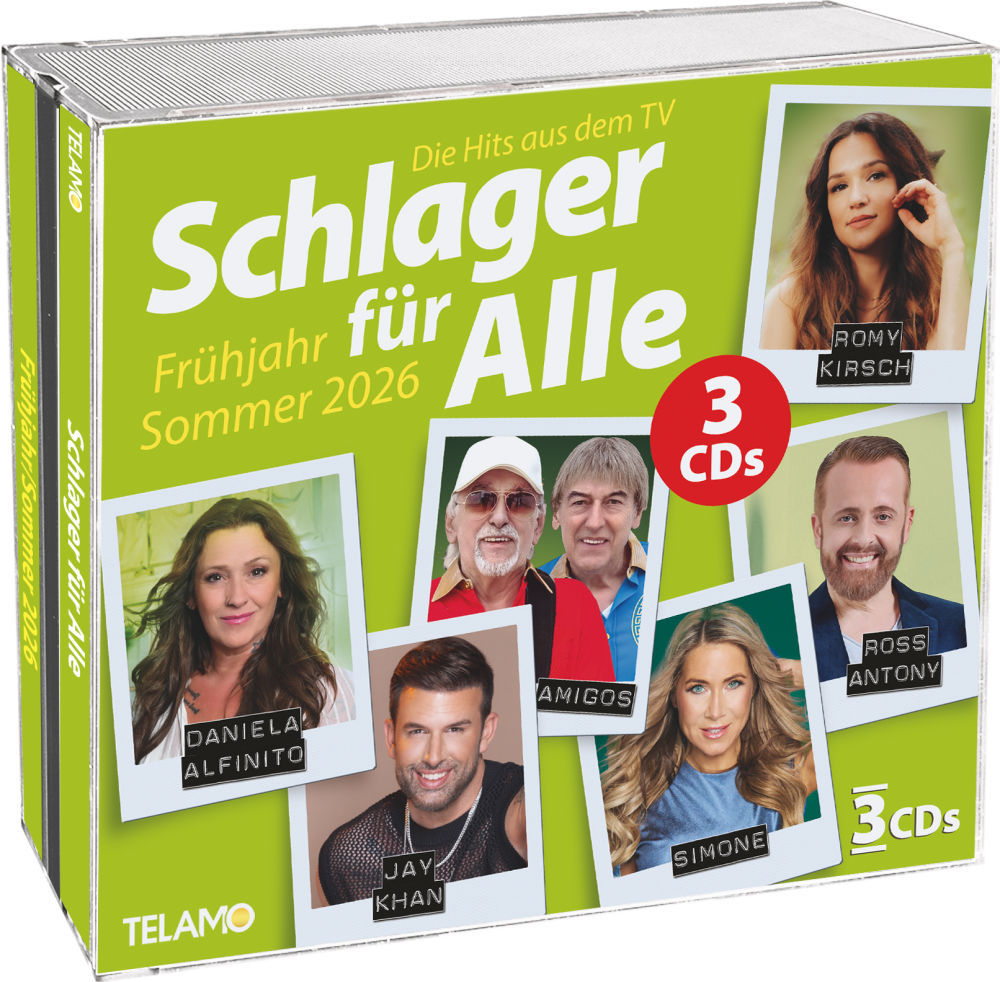 Schlager für Alle - Frühjahr/Sommer 2026