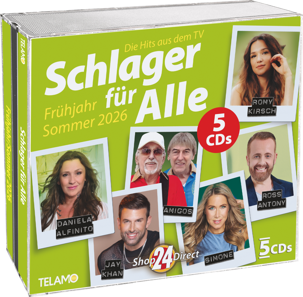 Schlager für Alle - Frühjahr/Sommer 2026