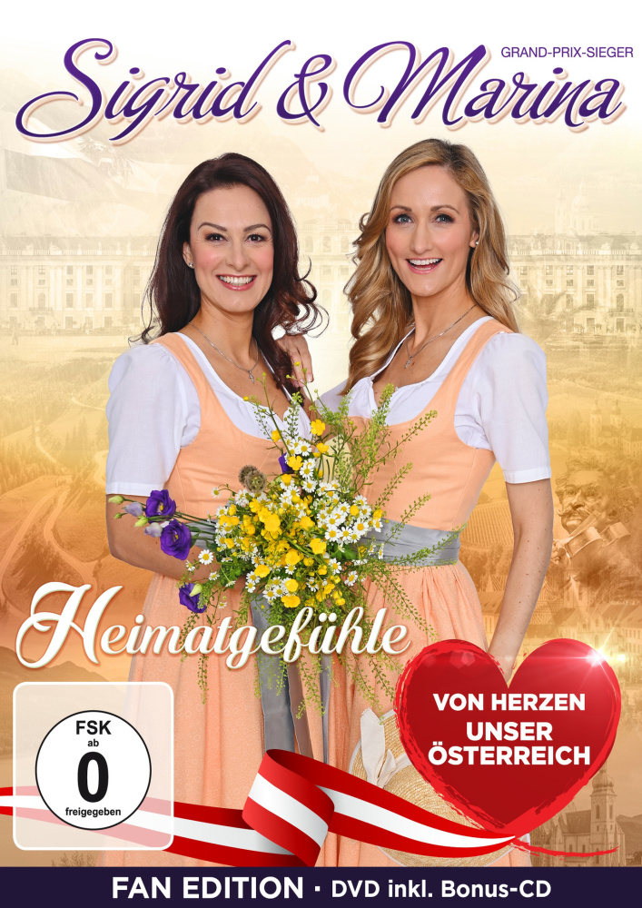 Heimatgefühle - Von Herzen unser Österreich - Fan-Edition