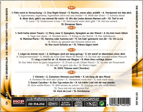 Die größten Partyhits - Das Beste