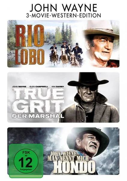John Wayne Western Edition